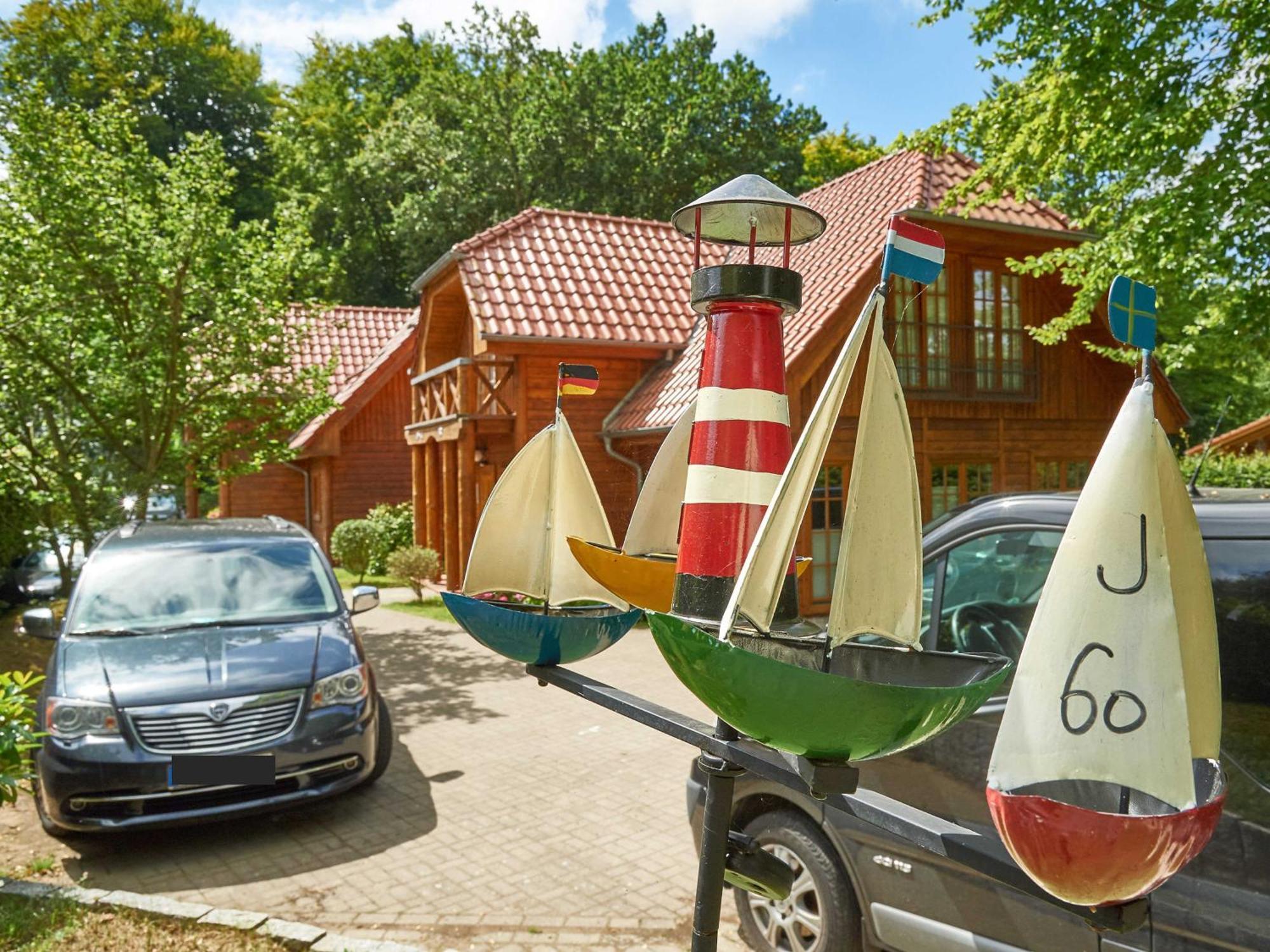 Strandschloesschen Sellin - Haushaelfte 3 מראה חיצוני תמונה