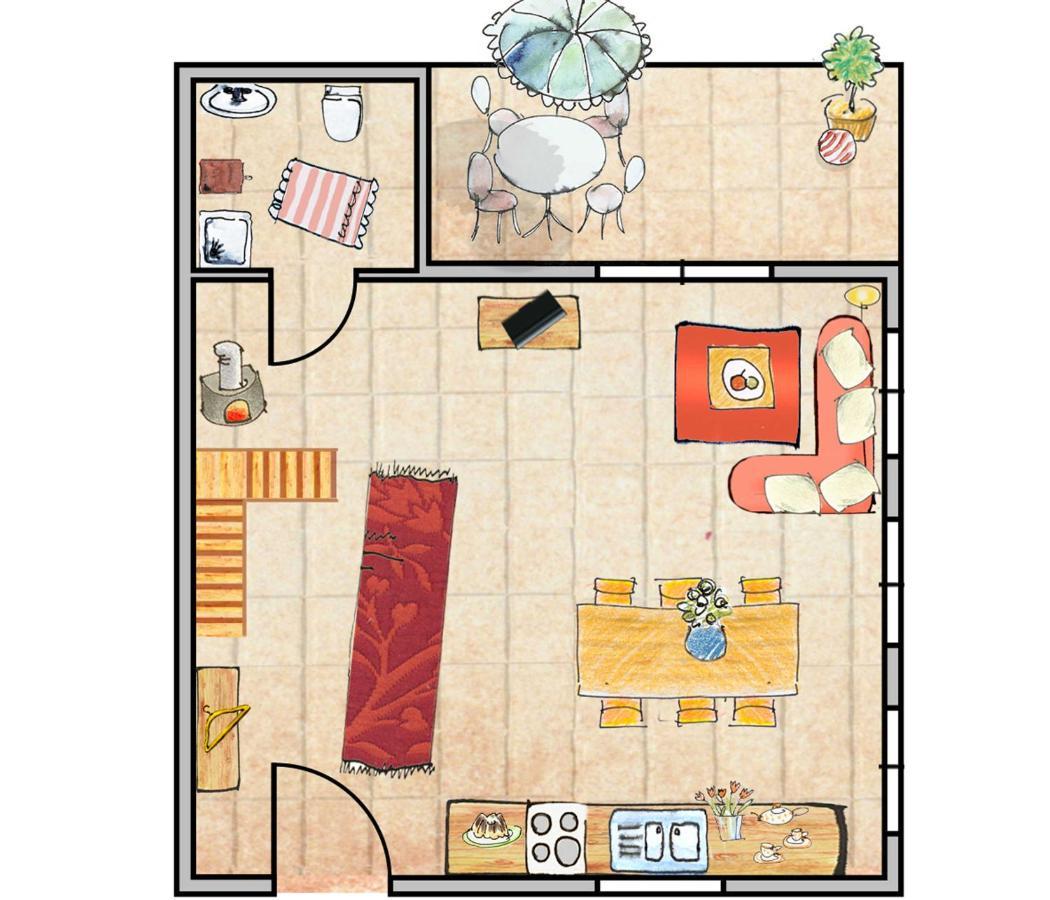 Strandschloesschen Sellin - Haushaelfte 3 מראה חיצוני תמונה